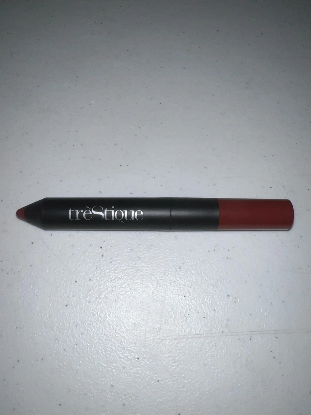 treStiQue Lip Crayon — Tuscan Wine